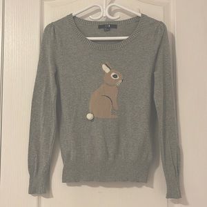 FOREVER21 Bunny Sweater
